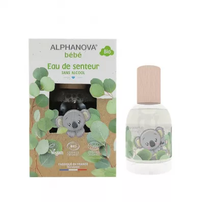 Alphanova Bebe, Woda zapachowa dla niemowl�t, bez alkoholu 50 ml