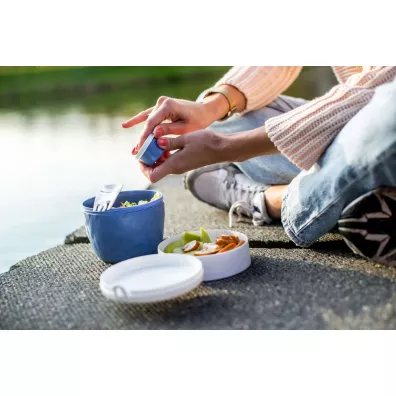 Koziol Pojemnik Bento Club organic blue 3198671
