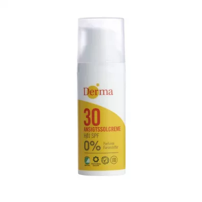 Derma Sun krem przeciws�oneczny do twarzy SPF30 50 ml
