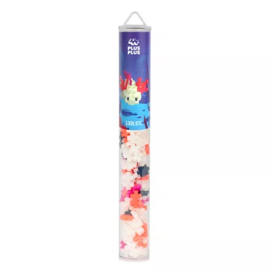 Plus-Plus klocki. Tuba. Aksolotl. 100 element�w