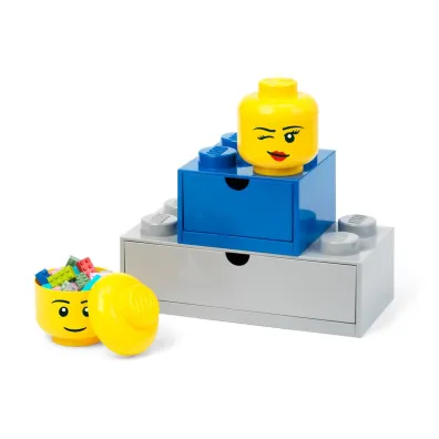 Mini g�owa LEGO Ch�opiec