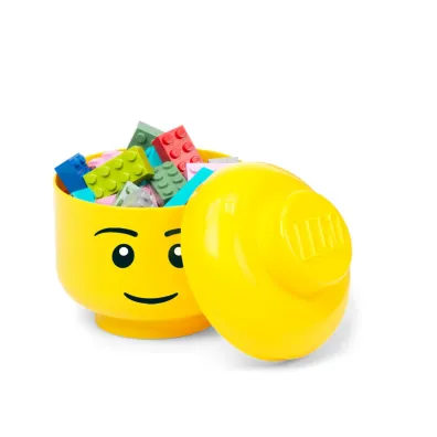 Mini g�owa LEGO Ch�opiec