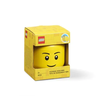 Mini g�owa LEGO Ch�opiec