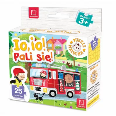 Puzzle malucha. Io, io! Pali si! Aksjomat