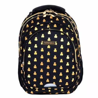 Plecak Astrabag Golden Teddy AB300 ASTRA