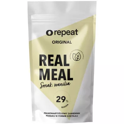 Repeat Koktajl w proszku o smaku waniliowym 100 g