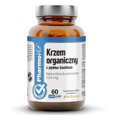 Pharmovit Krzem Suplement diety 60 kaps.