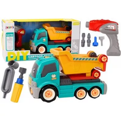 Ciarwka kreskwkowa do skrcania DIY Leantoys