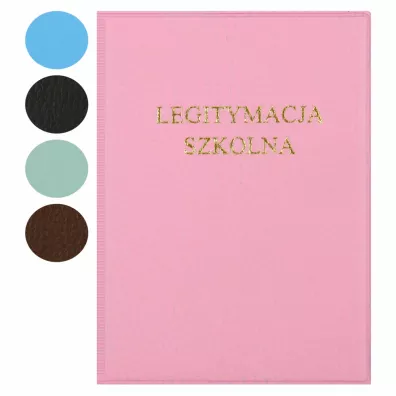 Km Plastik Okadka na dokumenty ucznia  Dolaro L2D  A 10 498558