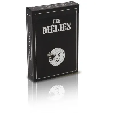 Les Melies Silver, limitowana edycja kart do gry
