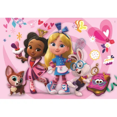 Puzzle 104 el. Super Alice's Wonderland Bakery Clementoni