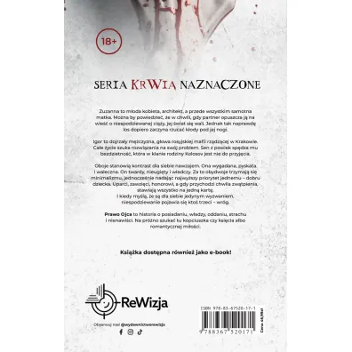 Prawo ojca. Krwi� naznaczone. Tom 1