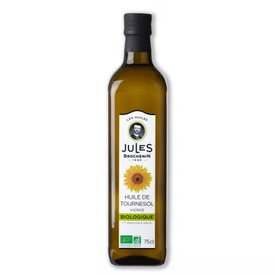 Jules Brochenin Olej s�onecznikowy 750 ml Bio