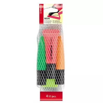 Stabilo Zakre�lacz Neon 4 szt.