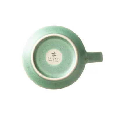 Origami Kubek ceramiczny Flare Mug Zielony 300 ml
