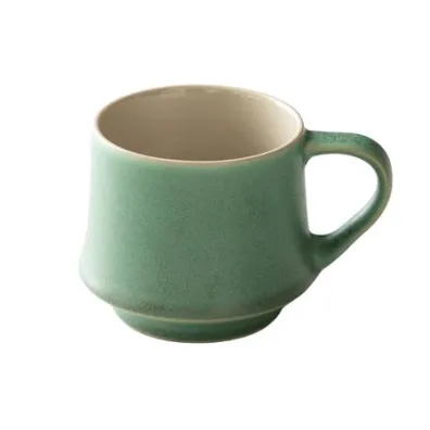 Origami Kubek ceramiczny Flare Mug Zielony 300 ml