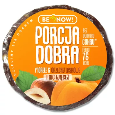 Porcja Dobra Krek morelowo-orzechowy 25 g