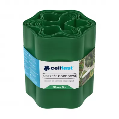 Cellfast Obrzee ogrodowe zielone 20 cm x 9 m