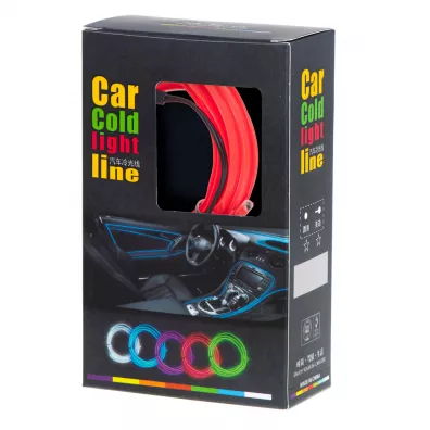 Tama ambient Owietlenie ambientowe LED wiatowd  tama 3m czerwona