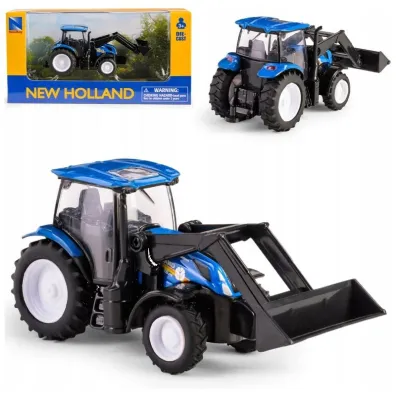Mini New Holland traktor T6 �adowacz Daffi