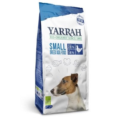 Yarrah Kurczak dla psa małej rasy 2 kg Bio