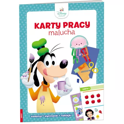 Disney maluch. Karty pracy malucha