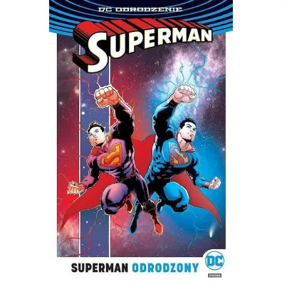 DC Odrodzenie Superman odrodzony