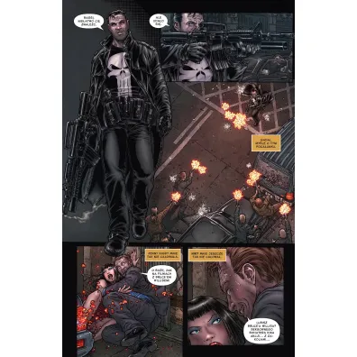 Marvel Classic Punisher Max. Tom 10