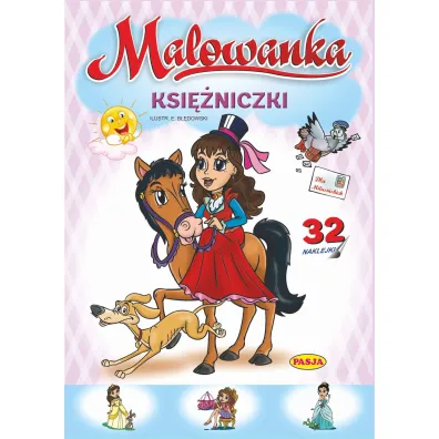 Ksi�niczki. Malowanka - Ernest B��dowski, W�odzimierz Kruszewski