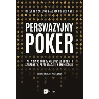 Perswazyjny poker. Talia najskuteczniejszych technik sprzeda�y, prezentacji i komunikacji - Grzegorz Za�uski, Czajkowski Adam