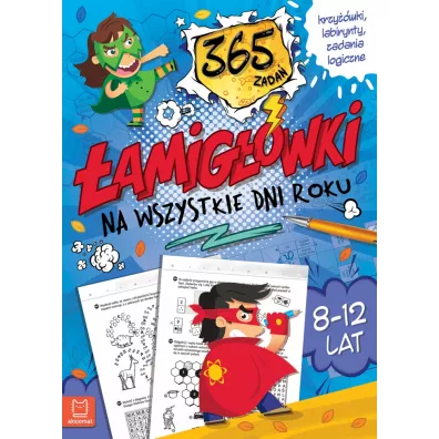 amigwki na wszystkie dni roku. 365 zada