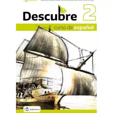 Descubre 2. Curso de español. Podrcznik