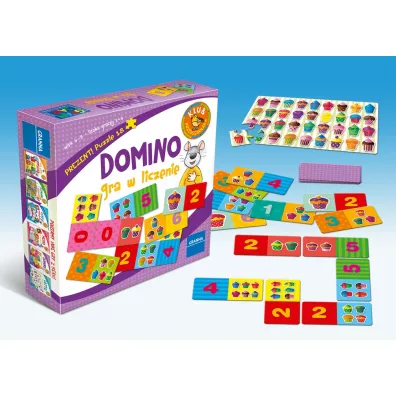 Domino gra w liczenie Granna
