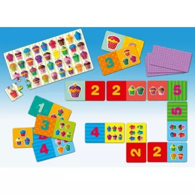 Domino gra w liczenie Granna