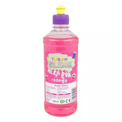 Tuban Klej r�owy PVA 500 ml