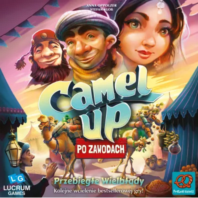 Camel UP. Po zawodach