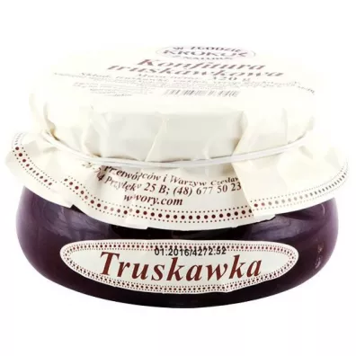 Krokus Konfitura truskawkowa 320 g