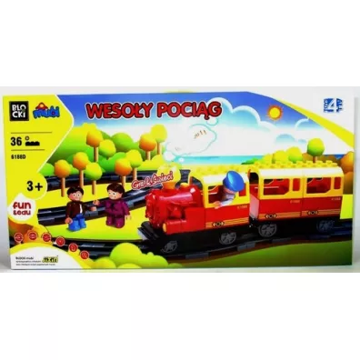 Klocki Blocki Mubi Weso�y Poci�g