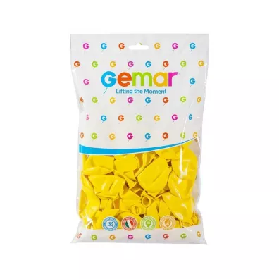 Godan Balony pastelowe ��te 30 cm
