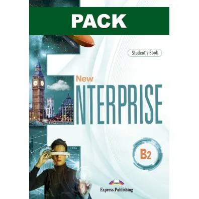 New Enterprise B2. Podr�cznik papierowy + DigiBook (kod) (edycja polska) - Jenny Dooley