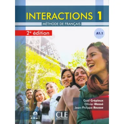 Interactions A1 podr + �w - Crepieux Gael, Olivier  Masse, Rousse Jean-Philippe