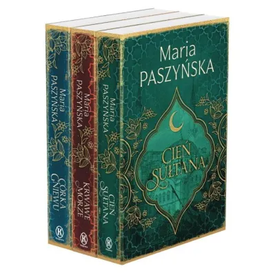 Cie� su�tana. Tomy 1-3 - Maria Paszy�ska