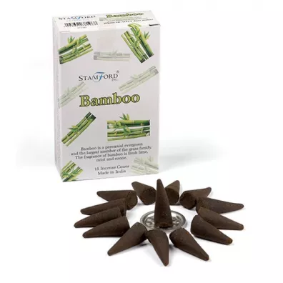 Kadzideka stokowe Stamford Bamboo, Bambus
