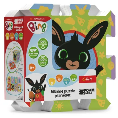 Puzzle Uk�adanka Puzzlopianka - Bing Trefl