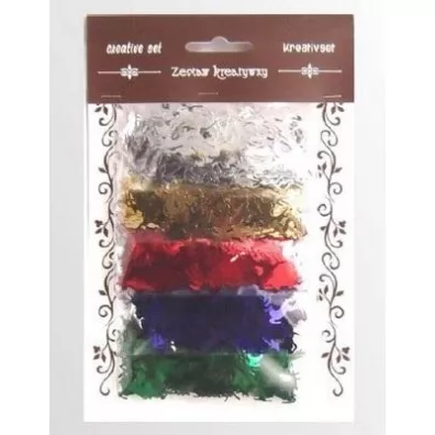 Galeria Hobby Zestaw element�w z folii renifery 5g
