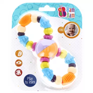Grzechotka Koraliki BAM BAM 515057
