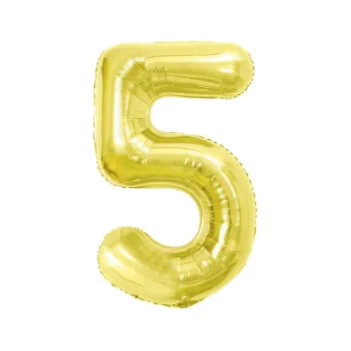 Godan BALON FOL 5 ZLO J. 85CM GO B&C B/C