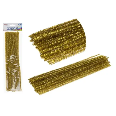 Brewis Druciki kreatywne metaliczny jasny