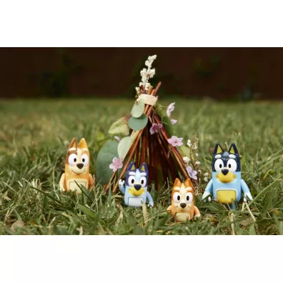 Bluey Figurki 4Pak Rodzinka