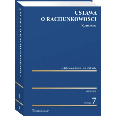 Ustawa o rachunkowo�ci. Komentarz